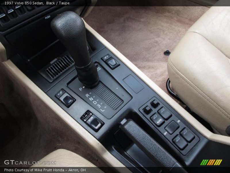 Black / Taupe 1997 Volvo 850 Sedan