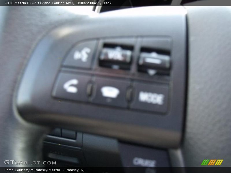 Brilliant Black / Black 2010 Mazda CX-7 s Grand Touring AWD