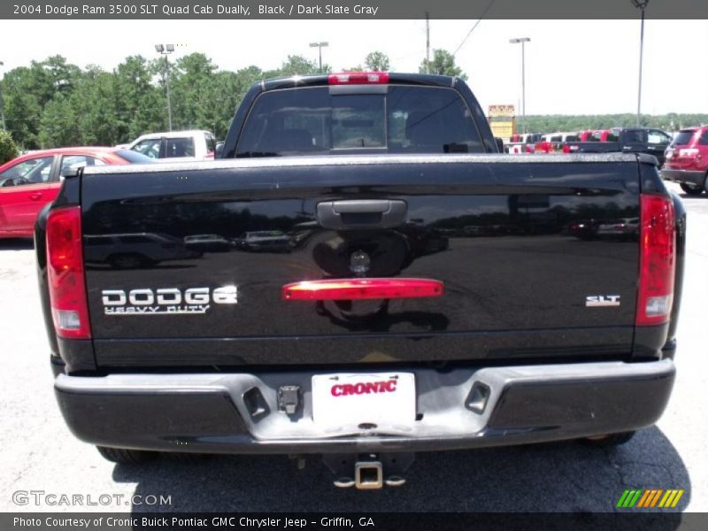 Black / Dark Slate Gray 2004 Dodge Ram 3500 SLT Quad Cab Dually