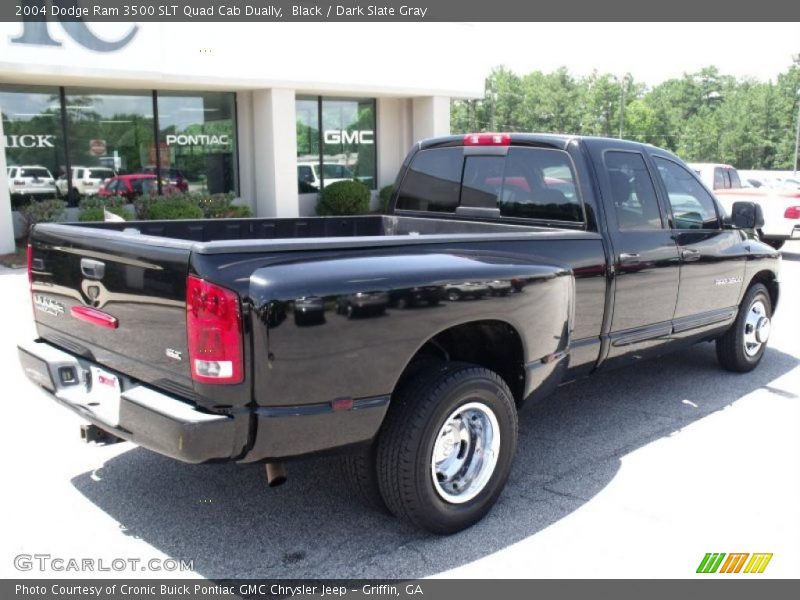 Black / Dark Slate Gray 2004 Dodge Ram 3500 SLT Quad Cab Dually