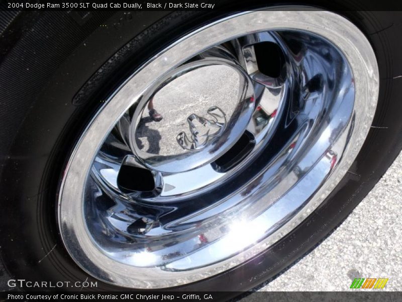 Black / Dark Slate Gray 2004 Dodge Ram 3500 SLT Quad Cab Dually