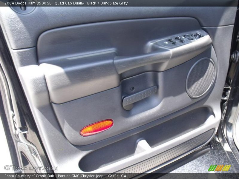Black / Dark Slate Gray 2004 Dodge Ram 3500 SLT Quad Cab Dually
