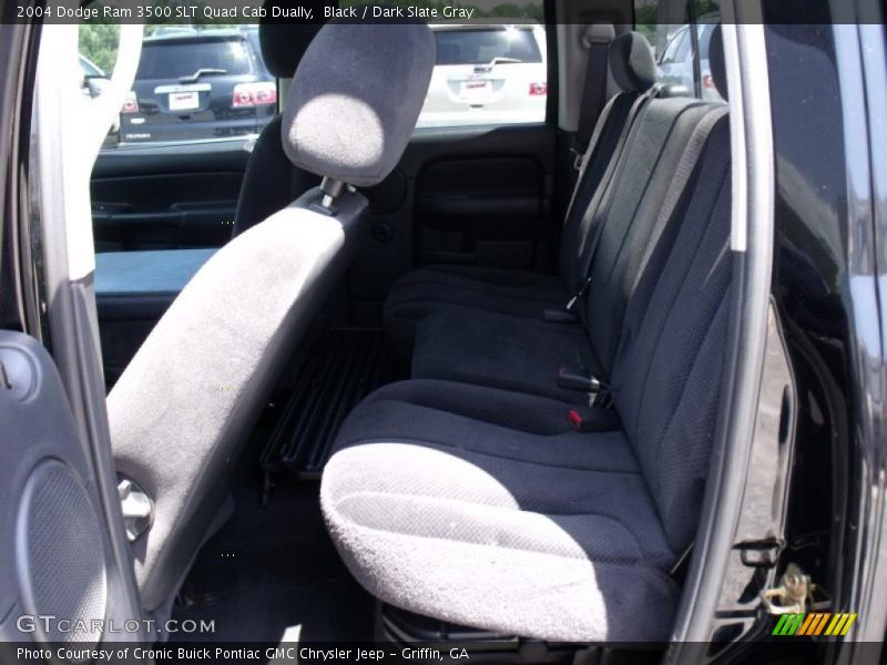 Black / Dark Slate Gray 2004 Dodge Ram 3500 SLT Quad Cab Dually