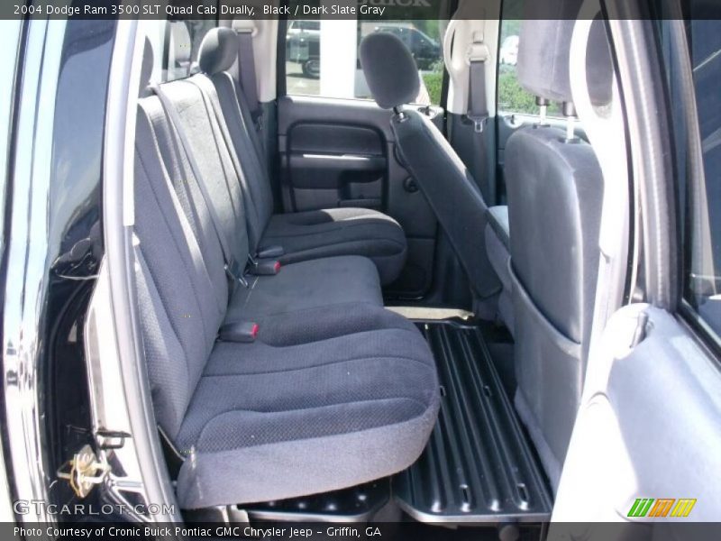 Black / Dark Slate Gray 2004 Dodge Ram 3500 SLT Quad Cab Dually