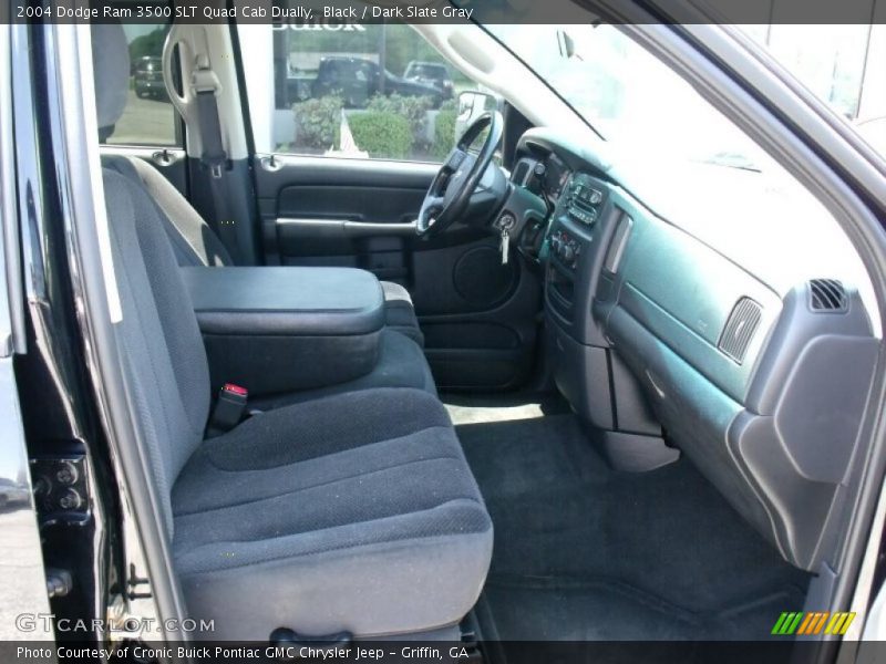 Black / Dark Slate Gray 2004 Dodge Ram 3500 SLT Quad Cab Dually