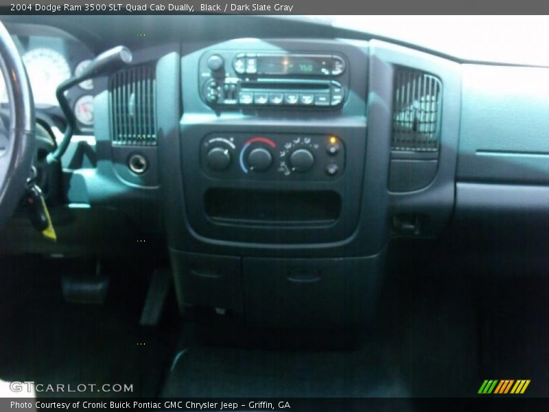 Black / Dark Slate Gray 2004 Dodge Ram 3500 SLT Quad Cab Dually