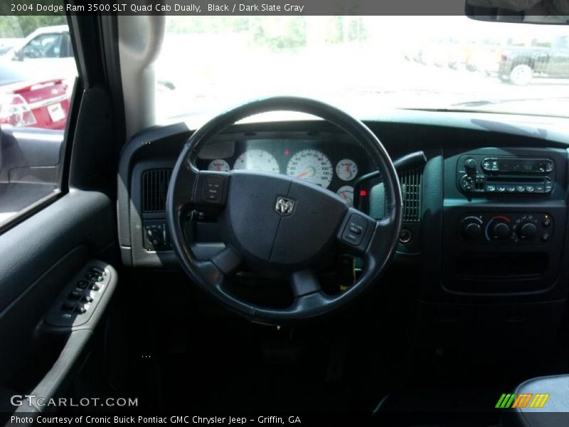 Black / Dark Slate Gray 2004 Dodge Ram 3500 SLT Quad Cab Dually
