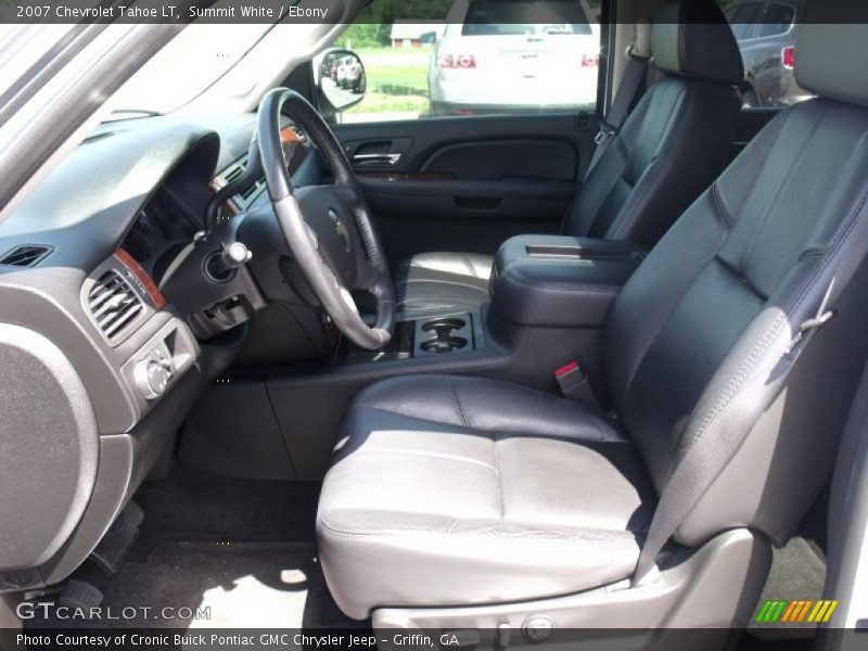 Summit White / Ebony 2007 Chevrolet Tahoe LT