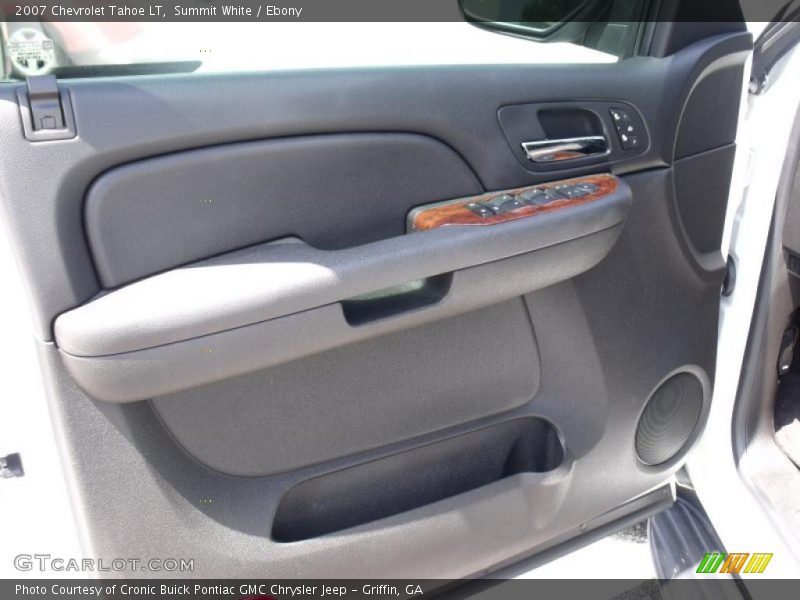 Summit White / Ebony 2007 Chevrolet Tahoe LT
