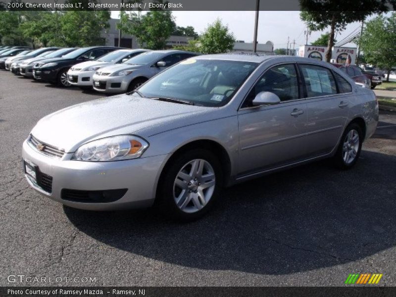 Silverstone Metallic / Ebony Black 2006 Chevrolet Impala LT