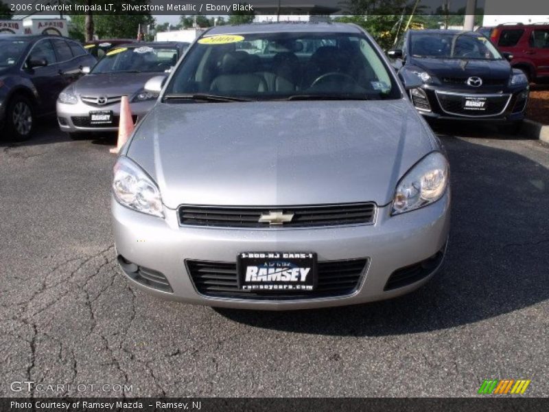 Silverstone Metallic / Ebony Black 2006 Chevrolet Impala LT