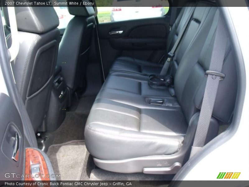 Summit White / Ebony 2007 Chevrolet Tahoe LT