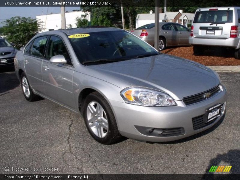 Silverstone Metallic / Ebony Black 2006 Chevrolet Impala LT