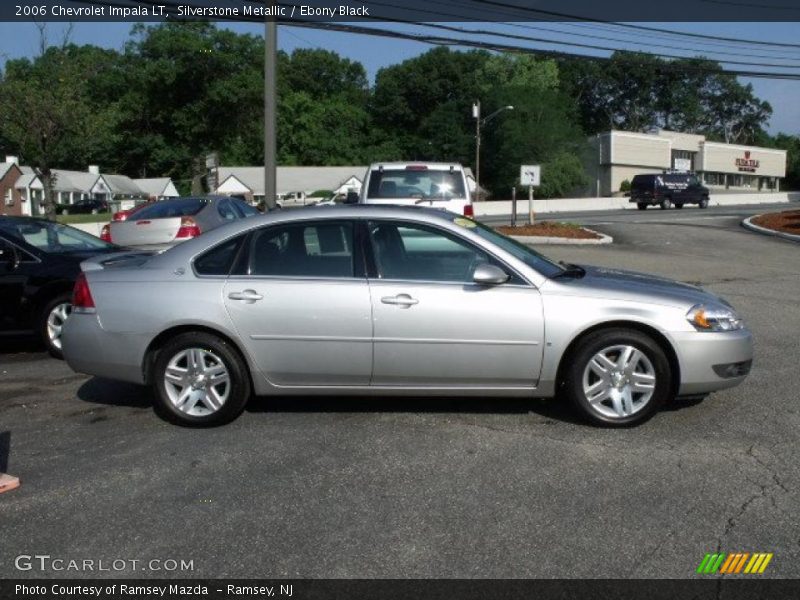 Silverstone Metallic / Ebony Black 2006 Chevrolet Impala LT