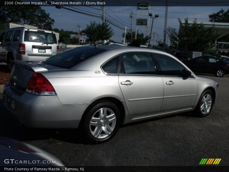 Silverstone Metallic / Ebony Black 2006 Chevrolet Impala LT