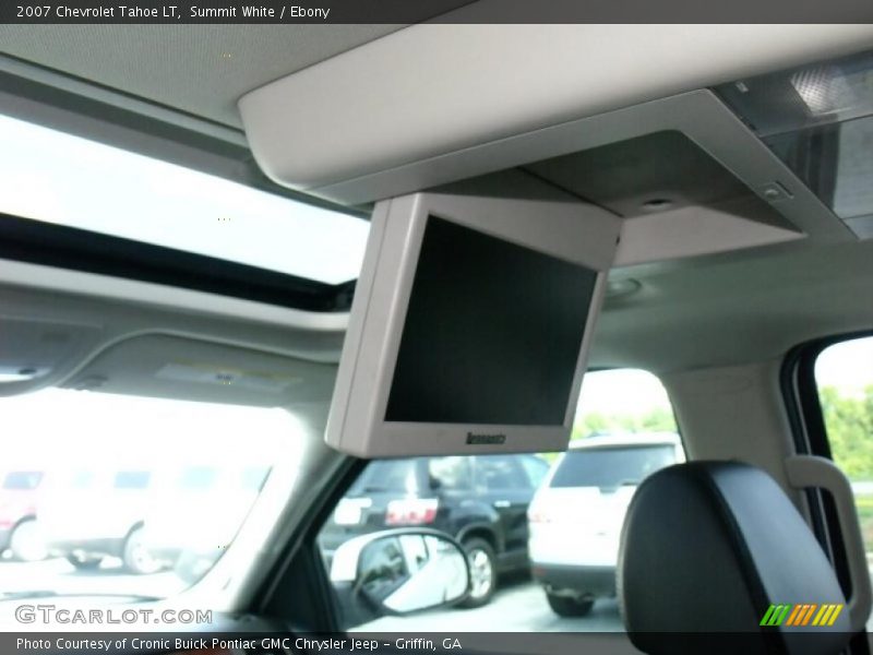 Summit White / Ebony 2007 Chevrolet Tahoe LT
