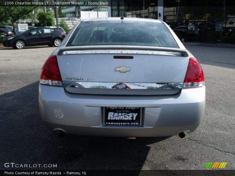 Silverstone Metallic / Ebony Black 2006 Chevrolet Impala LT