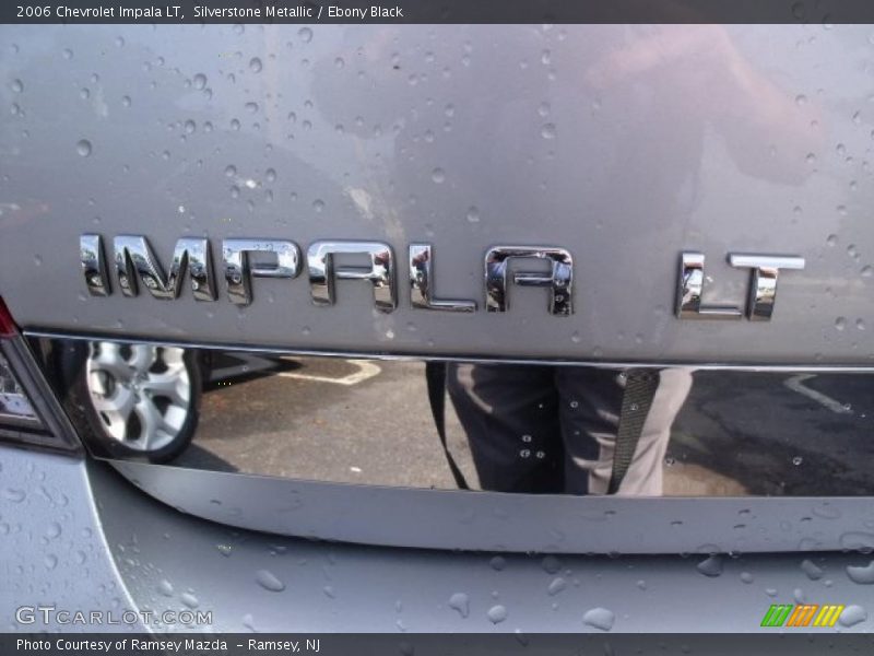Silverstone Metallic / Ebony Black 2006 Chevrolet Impala LT