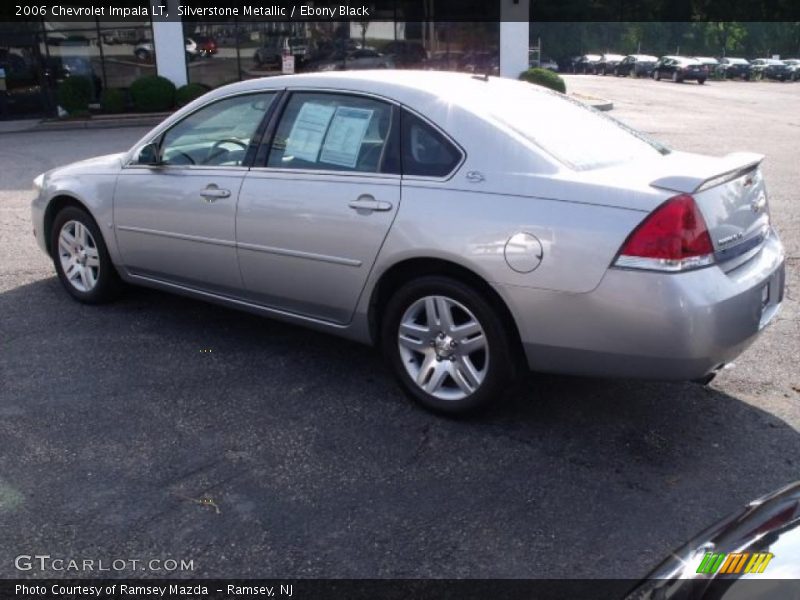 Silverstone Metallic / Ebony Black 2006 Chevrolet Impala LT