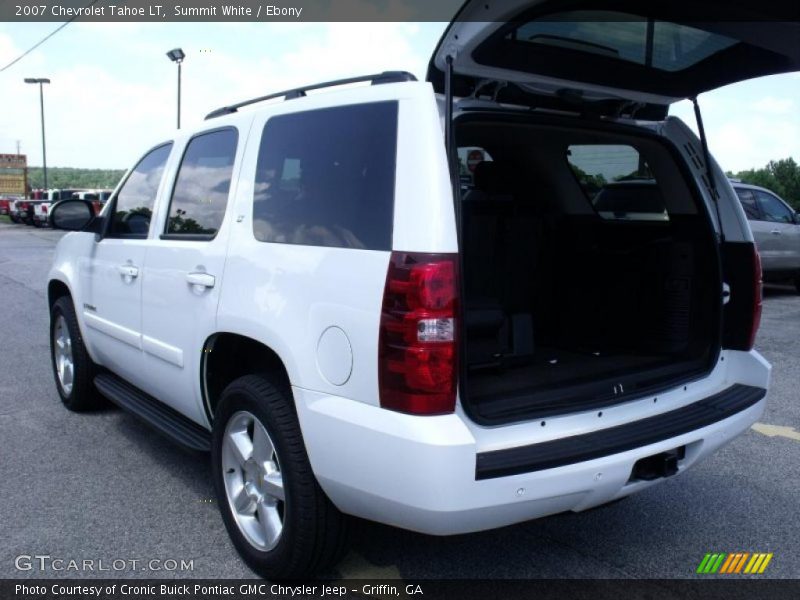 Summit White / Ebony 2007 Chevrolet Tahoe LT