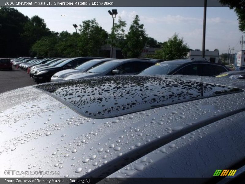 Silverstone Metallic / Ebony Black 2006 Chevrolet Impala LT