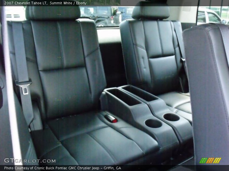 Summit White / Ebony 2007 Chevrolet Tahoe LT