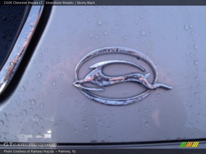 Silverstone Metallic / Ebony Black 2006 Chevrolet Impala LT