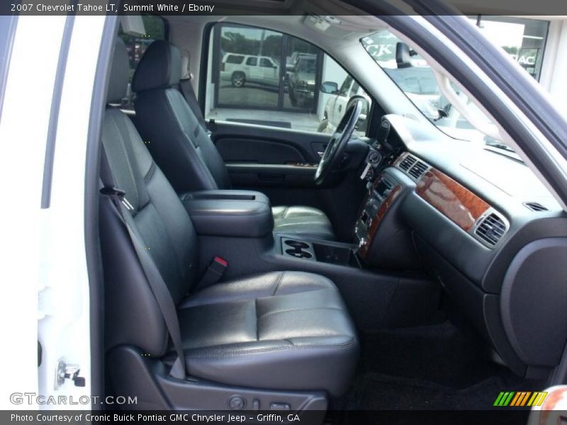 Summit White / Ebony 2007 Chevrolet Tahoe LT