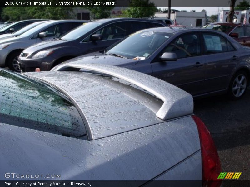Silverstone Metallic / Ebony Black 2006 Chevrolet Impala LT