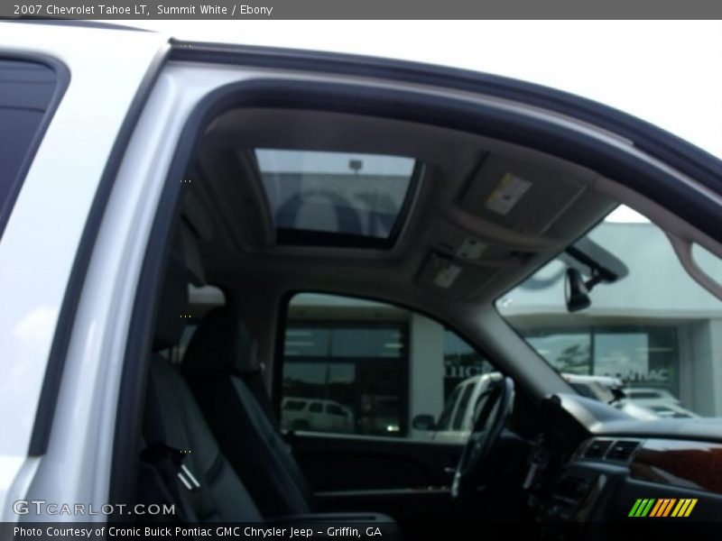 Summit White / Ebony 2007 Chevrolet Tahoe LT