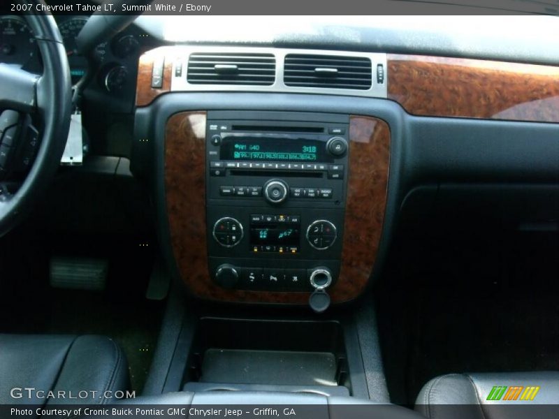 Summit White / Ebony 2007 Chevrolet Tahoe LT