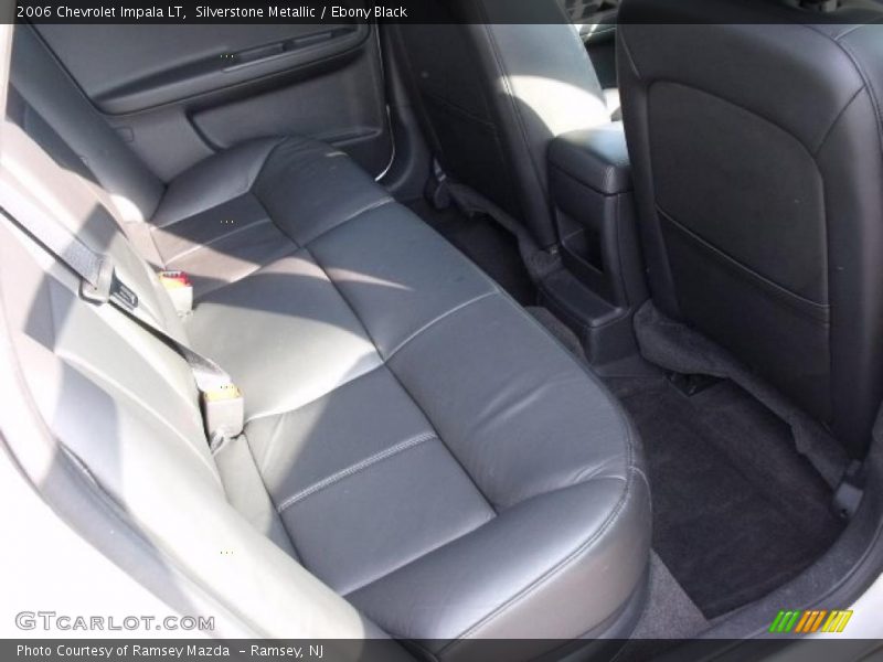 Silverstone Metallic / Ebony Black 2006 Chevrolet Impala LT