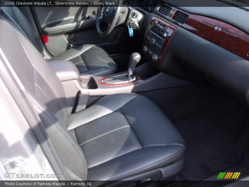 Silverstone Metallic / Ebony Black 2006 Chevrolet Impala LT