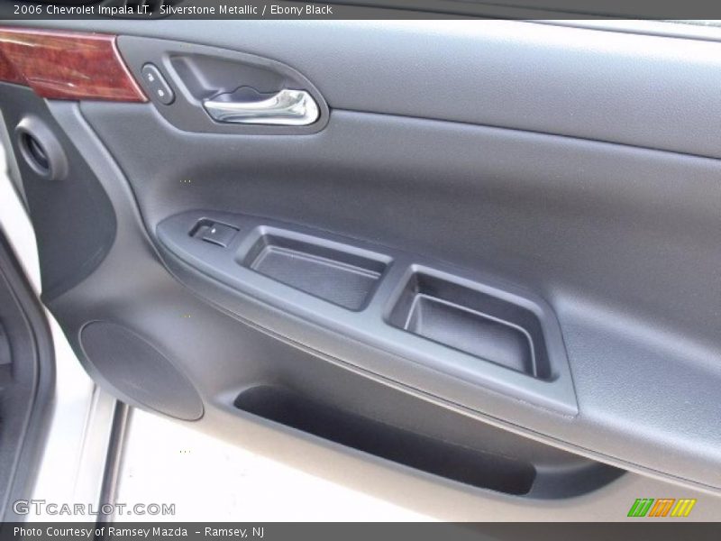 Silverstone Metallic / Ebony Black 2006 Chevrolet Impala LT