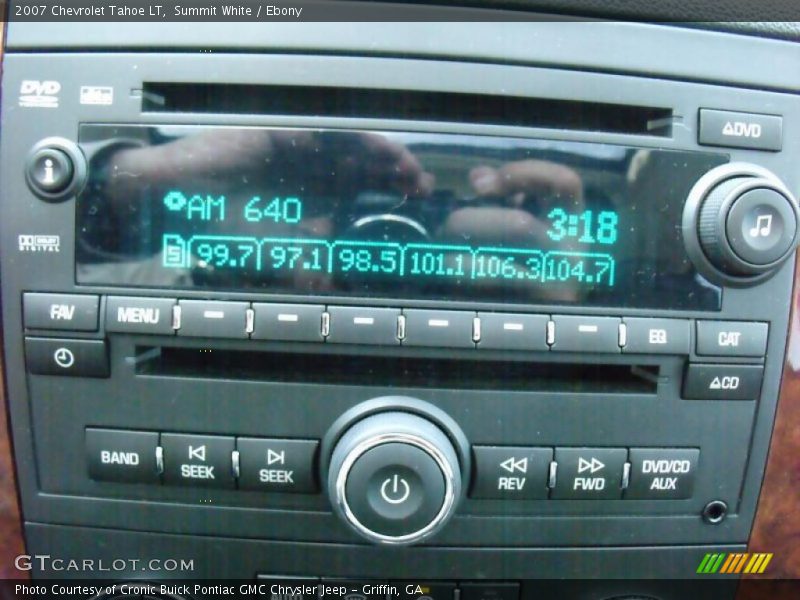 Summit White / Ebony 2007 Chevrolet Tahoe LT