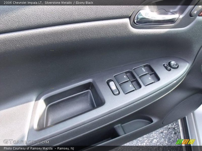 Silverstone Metallic / Ebony Black 2006 Chevrolet Impala LT