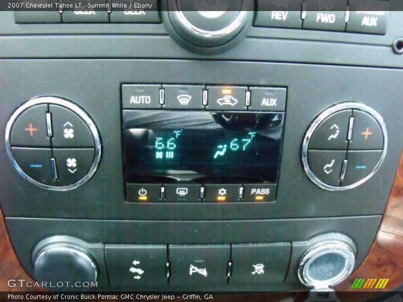 Summit White / Ebony 2007 Chevrolet Tahoe LT