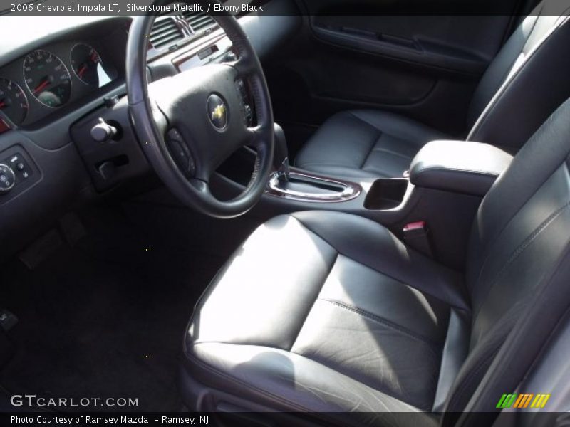 Silverstone Metallic / Ebony Black 2006 Chevrolet Impala LT