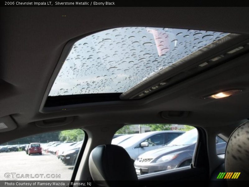 Silverstone Metallic / Ebony Black 2006 Chevrolet Impala LT