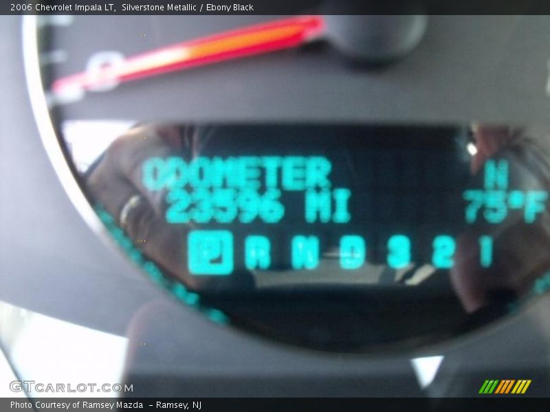 Silverstone Metallic / Ebony Black 2006 Chevrolet Impala LT