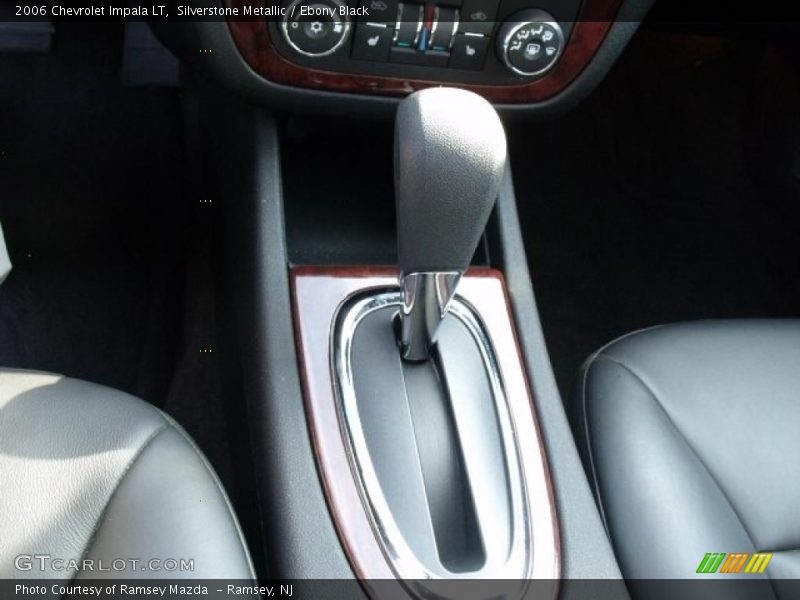 Silverstone Metallic / Ebony Black 2006 Chevrolet Impala LT