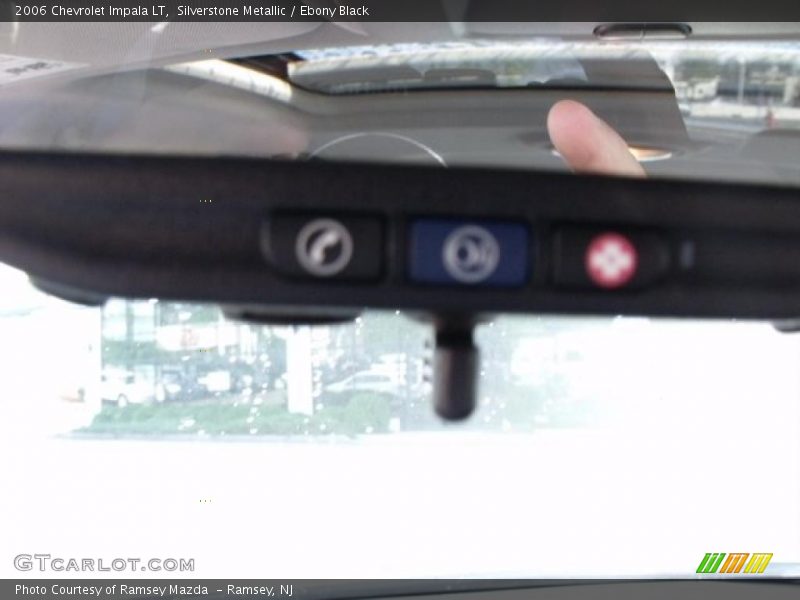 Silverstone Metallic / Ebony Black 2006 Chevrolet Impala LT