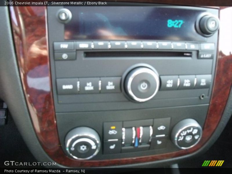 Silverstone Metallic / Ebony Black 2006 Chevrolet Impala LT