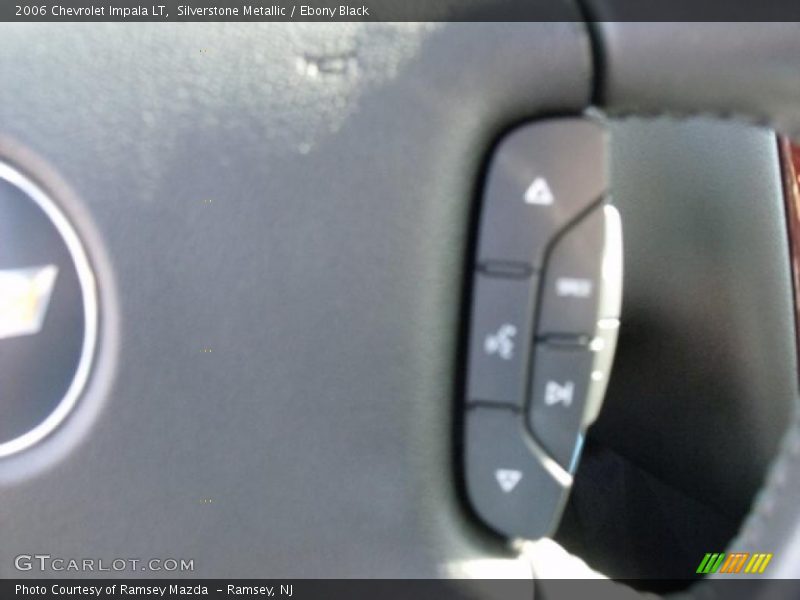 Silverstone Metallic / Ebony Black 2006 Chevrolet Impala LT