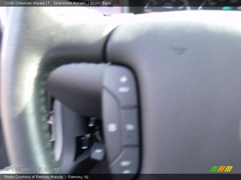 Silverstone Metallic / Ebony Black 2006 Chevrolet Impala LT