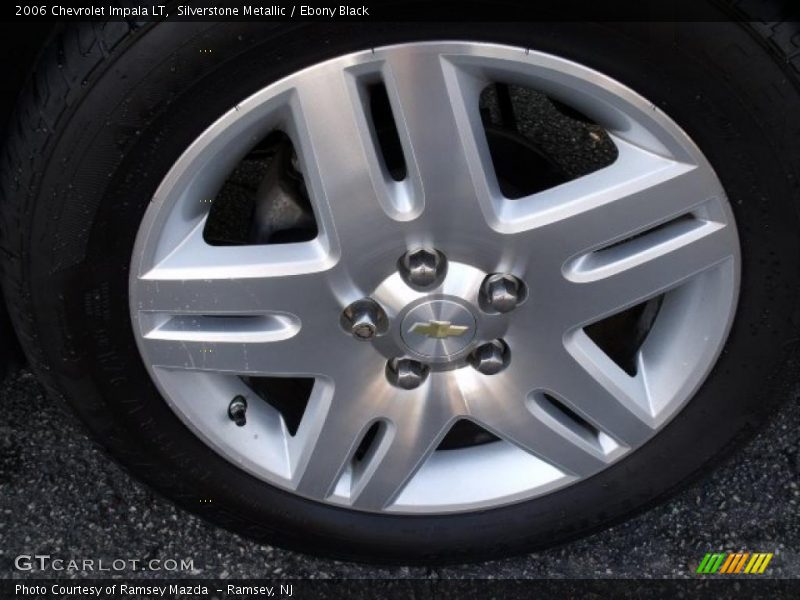Silverstone Metallic / Ebony Black 2006 Chevrolet Impala LT