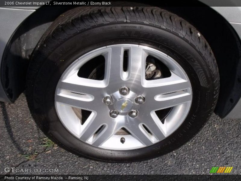 Silverstone Metallic / Ebony Black 2006 Chevrolet Impala LT
