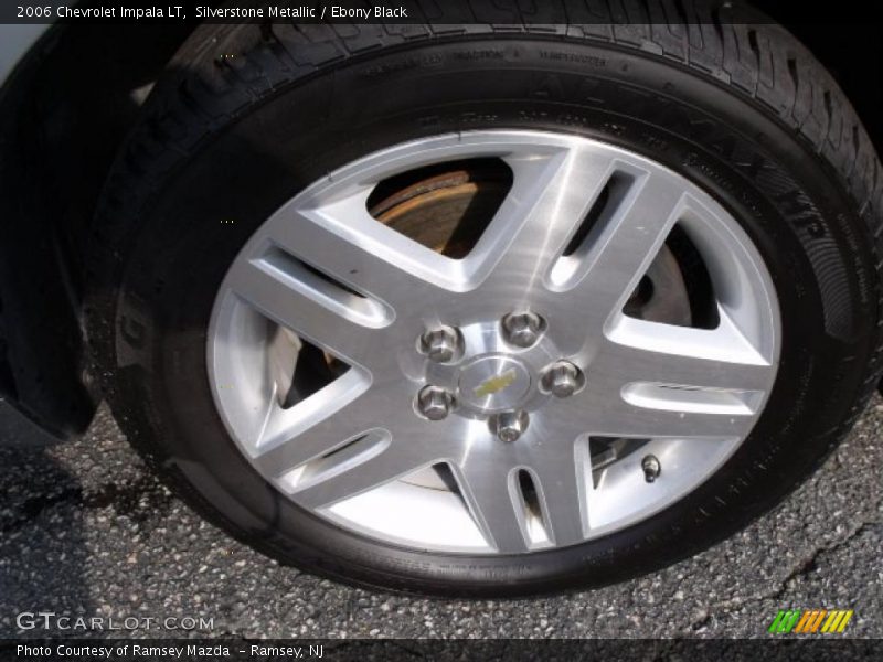 Silverstone Metallic / Ebony Black 2006 Chevrolet Impala LT