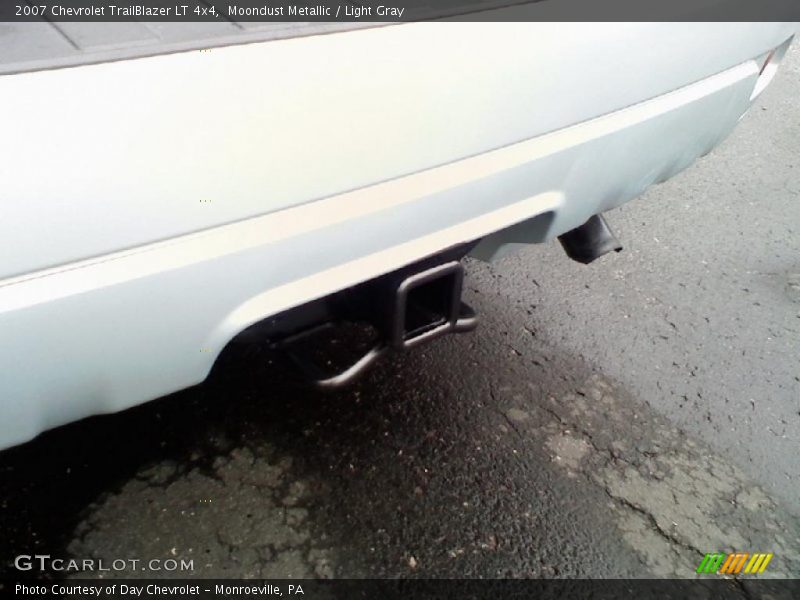 Moondust Metallic / Light Gray 2007 Chevrolet TrailBlazer LT 4x4