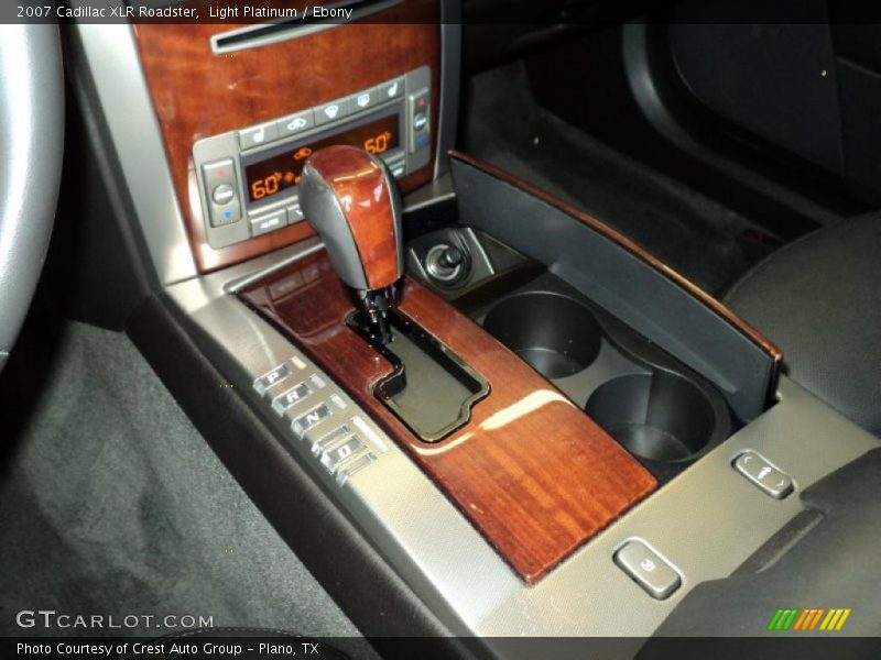 Light Platinum / Ebony 2007 Cadillac XLR Roadster